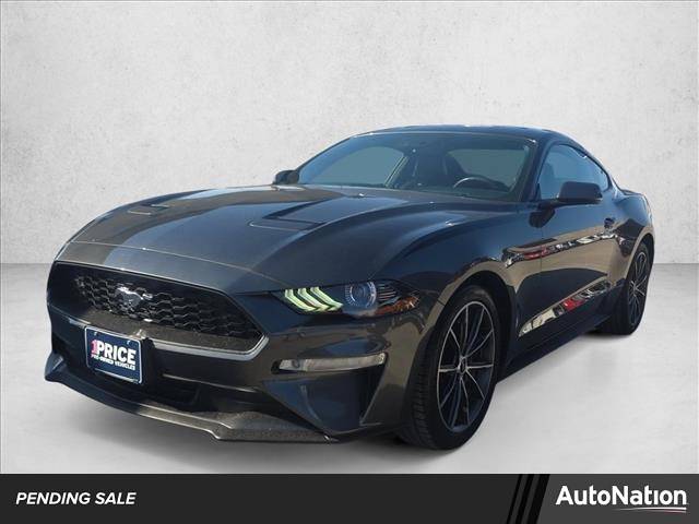 2019 Ford Mustang EcoBoost Premium — Coupe — 49,599 mi — Burleson, TX