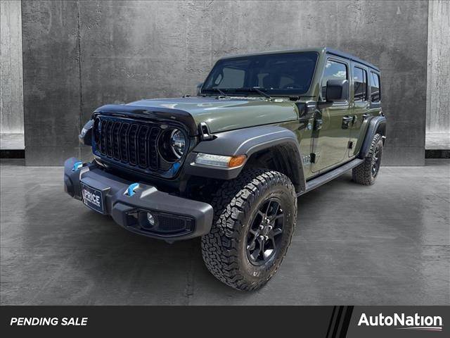 2024 Jeep Wrangler Willys — SUV — 16,281 mi — Burleson, TX