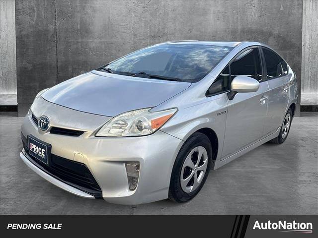2013 Toyota Prius Three — Sedan — 100,576 mi — Burleson, TX