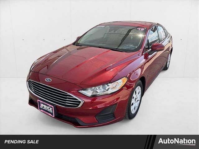2019 Ford Fusion S — Sedan — 59,808 mi — Burleson, TX