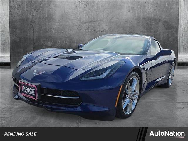 2019 Chevrolet Corvette 1LT — Coupe — 15,553 mi — Burleson, TX