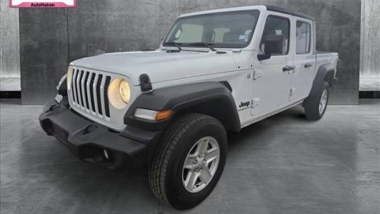 2020 Jeep Gladiator Sport S — Pickup Truck — 54,112 mi — Burleson, TX