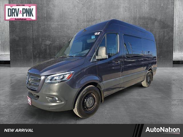 2022 Mercedes-Benz Sprinter Passenger Van 2500 — Passenger Van — 58,805 mi — Burleson, TX