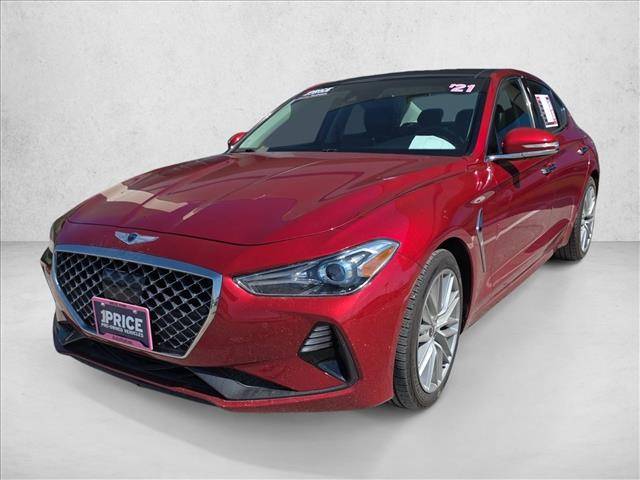 2021 Genesis G70 2.0T — Sedan — 54,297 mi — Burleson, TX