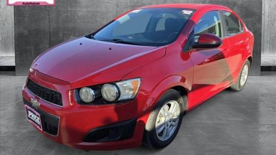 2012 Chevrolet Sonic LT — Sedan — 167,399 mi — Burleson, TX