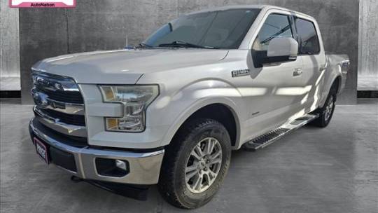 2017 Ford F-150 Lariat — Pickup Truck — 137,910 mi — Burleson, TX