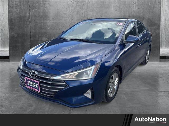 2019 Hyundai Elantra SEL — Sedan — 74,408 mi — Burleson, TX