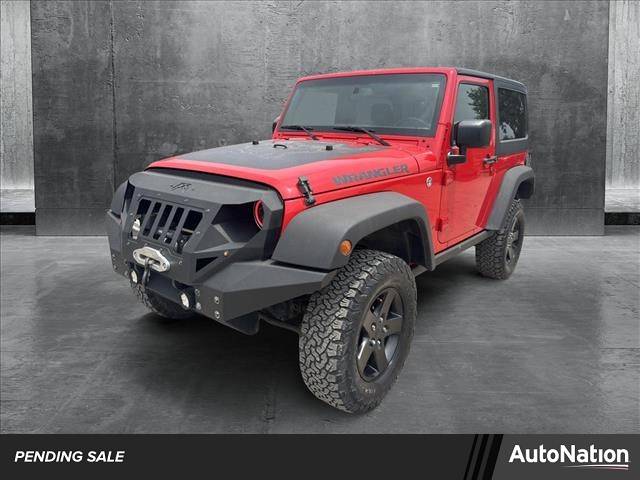 2017 Jeep Wrangler Big Bear — SUV — 82,446 mi — Burleson, TX