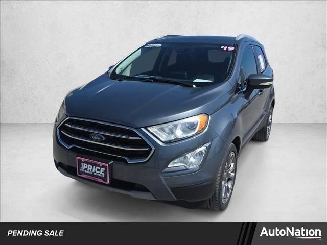 2019 Ford EcoSport Titanium — SUV — 79,952 mi — Burleson, TX