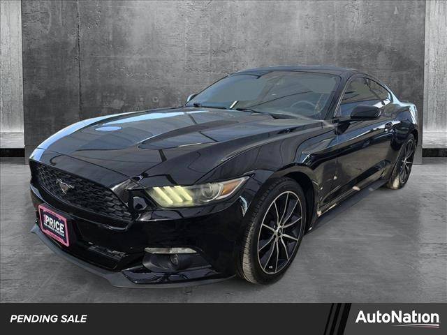 2015 Ford Mustang EcoBoost — Coupe — 109,915 mi — Burleson, TX