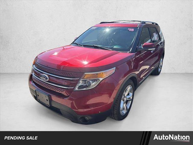 2015 Ford Explorer Limited — SUV — 107,126 mi — Burleson, TX