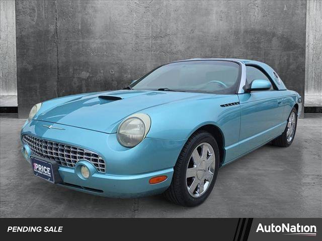 2002 Ford Thunderbird Premium — Convertible — 75,660 mi — Burleson, TX