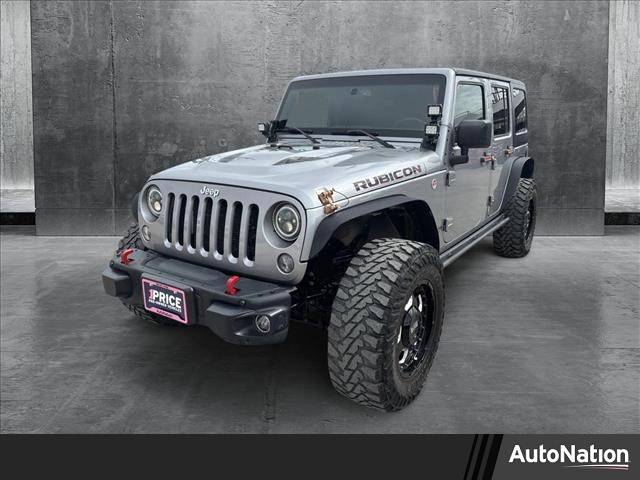 2016 Jeep Wrangler Rubicon Hard Rock — SUV — 140,991 mi — Burleson, TX