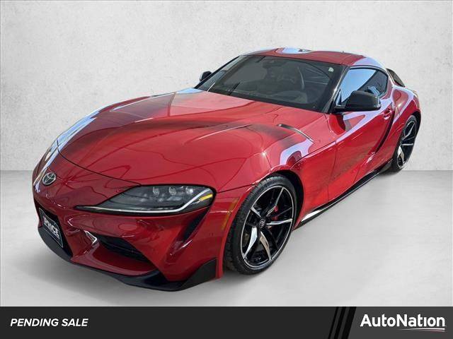 2021 Toyota GR Supra 3.0 Premium — Coupe — 24,096 mi — Burleson, TX