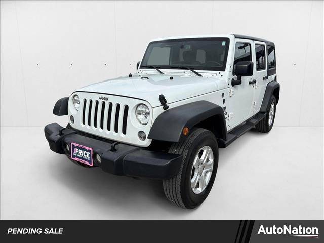 2016 Jeep Wrangler Sport — SUV — 62,839 mi — Burleson, TX