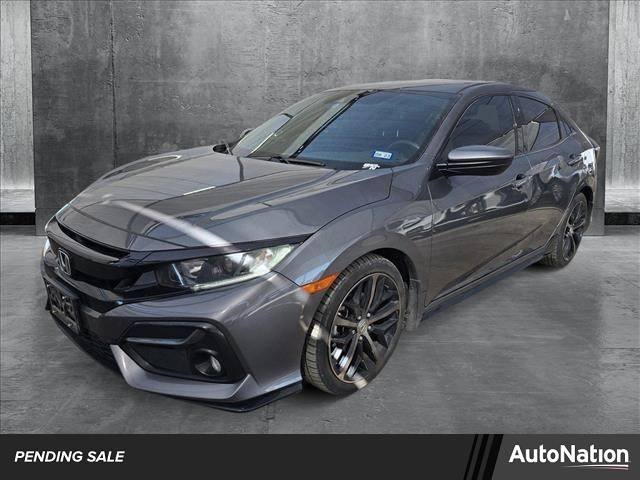 2021 Honda Civic Sport — Hatchback — 81,115 mi — Burleson, TX