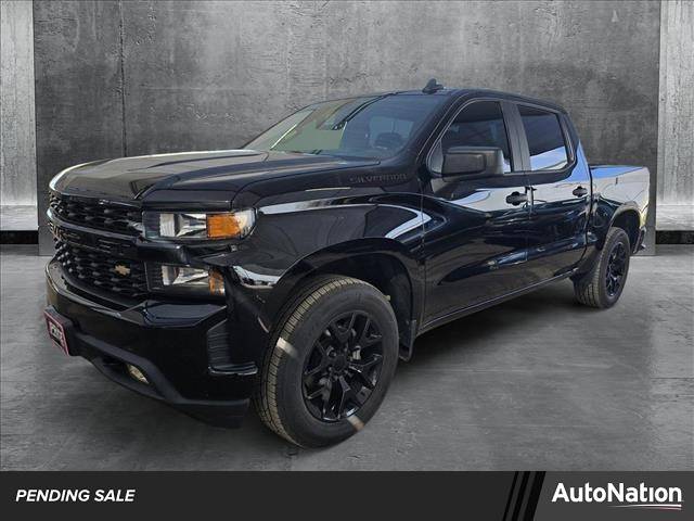 2020 Chevrolet Silverado 1500 Custom — Pickup Truck — 60,136 mi — Burleson, TX