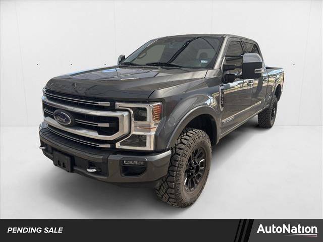 2020 Ford Super Duty F-350 Platinum — Pickup Truck — 52,191 mi — Burleson, TX