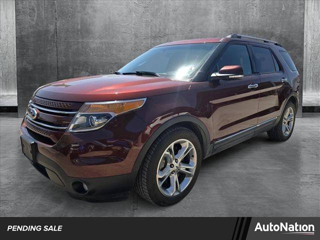 2015 Ford Explorer Limited — SUV — 85,196 mi — Burleson, TX