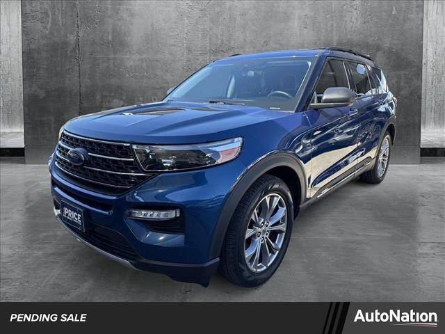 2022 Ford Explorer XLT — SUV — 38,736 mi — Burleson, TX