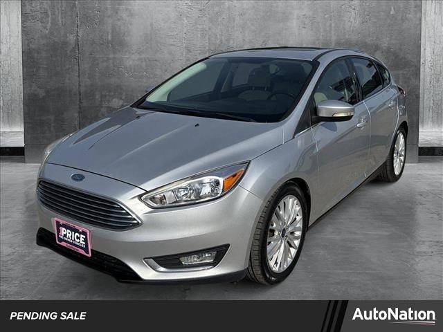 2018 Ford Focus Titanium — Hatchback — 49,715 mi — Burleson, TX
