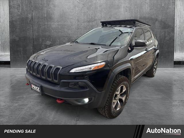 2015 Jeep Cherokee Trailhawk — SUV — 107,525 mi — Burleson, TX