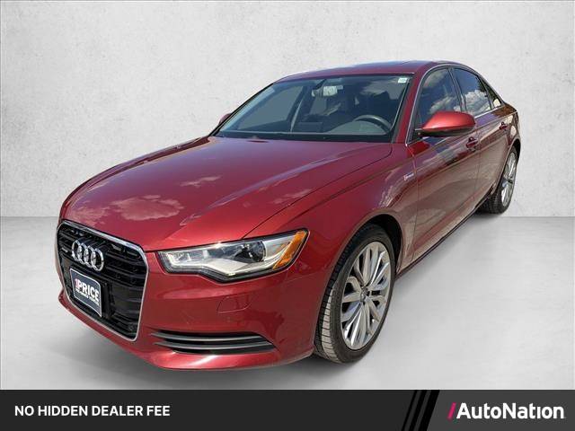 2014 Audi A6 Premium Plus