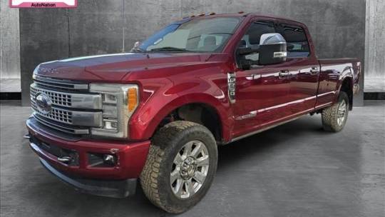 2017 Ford Super Duty F-350 Platinum — Pickup Truck — 131,830 mi — Burleson, TX