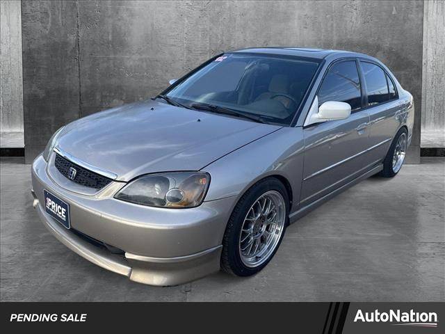 2002 Honda Civic EX — Sedan — 201,405 mi — Burleson, TX