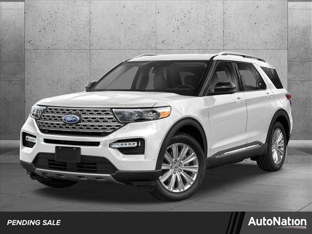 2021 Ford Explorer Limited — SUV — 38,856 mi — Burleson, TX