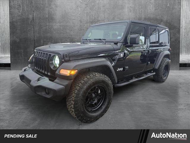 2021 Jeep Wrangler Sport S — SUV — 50,501 mi — Burleson, TX