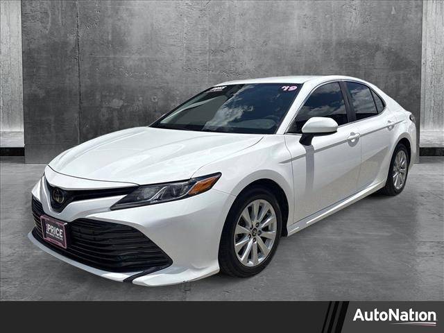 2019 Toyota Camry LE — Sedan — 41,148 mi — Burleson, TX