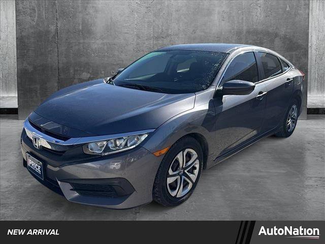 2018 Honda Civic LX — Sedan — 89,379 mi — Burleson, TX