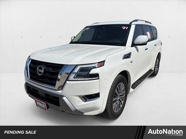 2021 Nissan Armada SV — SUV — 72,248 mi — Burleson, TX