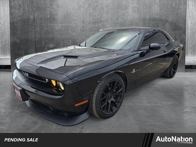 2016 Dodge Challenger R/T Scat Pack — Coupe — 107,219 mi — Burleson, TX