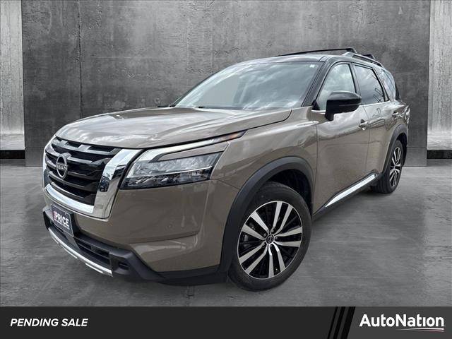 2023 Nissan Pathfinder Platinum — SUV — 19,580 mi — Burleson, TX