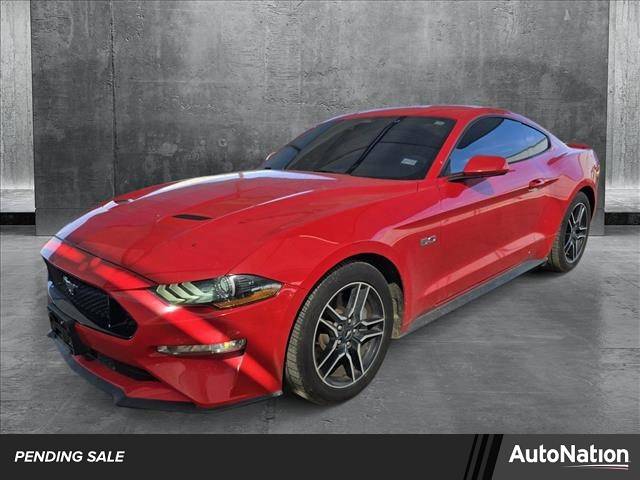 2021 Ford Mustang GT — Coupe — 45,083 mi — Burleson, TX