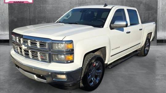 2015 Chevrolet Silverado 1500 LTZ — Pickup Truck — 166,345 mi — Burleson, TX
