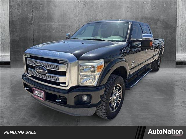 2014 Ford Super Duty F-350 Platinum — Pickup Truck — 223,473 mi — Burleson, TX