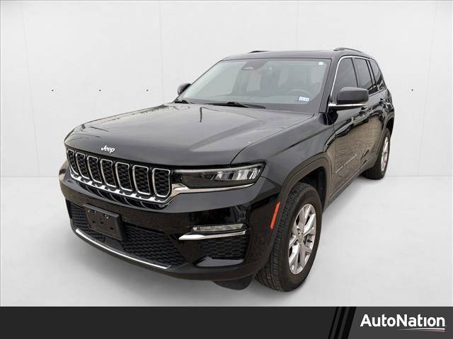 2022 Jeep Grand Cherokee Limited — SUV — 40,155 mi — Burleson, TX