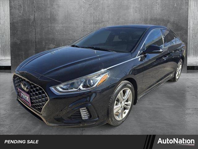 2018 Hyundai Sonata Sport — Sedan — 82,663 mi — Burleson, TX