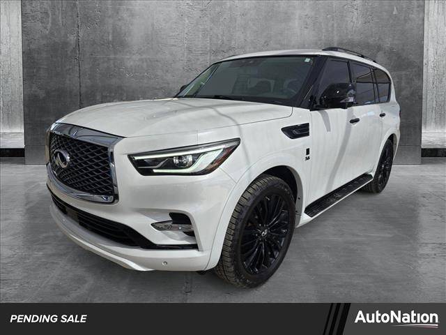 2019 INFINITI QX80 LUXE — SUV — 97,912 mi — Burleson, TX