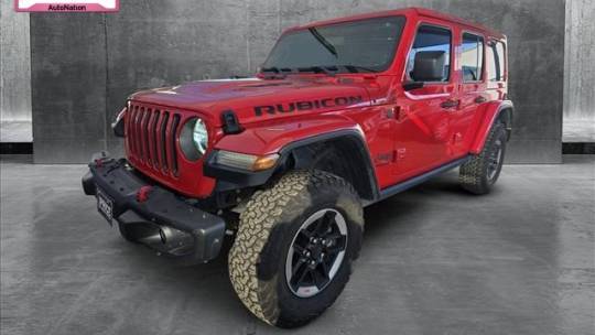 2018 Jeep Wrangler Rubicon — SUV — 46,197 mi — Burleson, TX