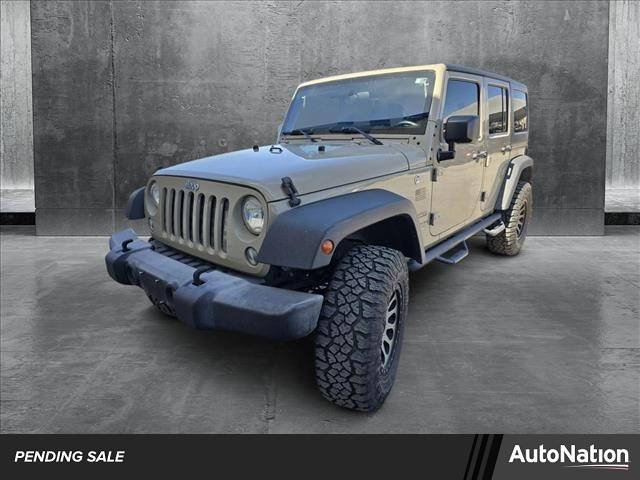 2017 Jeep Wrangler Sport — SUV — 107,541 mi — Burleson, TX