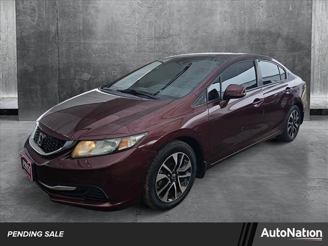 2013 Honda Civic EX — Sedan — 121,923 mi — Burleson, TX