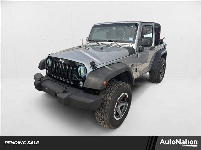 2015 Jeep Wrangler Sport — SUV — 84,148 mi — Burleson, TX