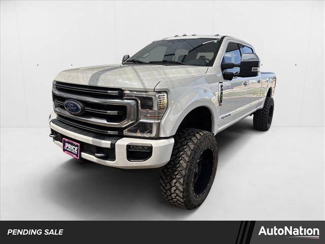 2022 Ford Super Duty F-250 Platinum — Pickup Truck — 83,404 mi — Burleson, TX