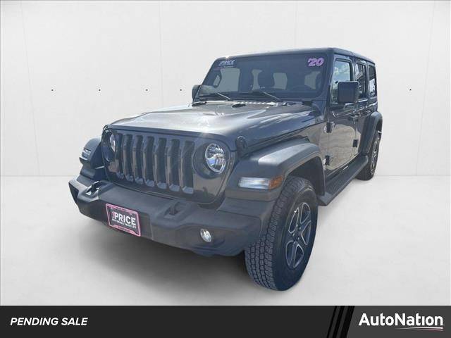 2020 Jeep Wrangler Sport S — SUV — 63,514 mi — Burleson, TX