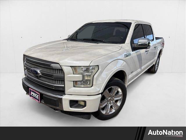 2017 Ford F-150 Platinum — Pickup Truck — 152,446 mi — Burleson, TX