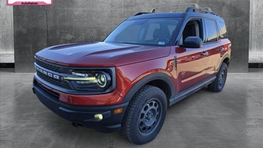2022 Ford Bronco Sport Badlands — SUV — 22,043 mi — Burleson, TX